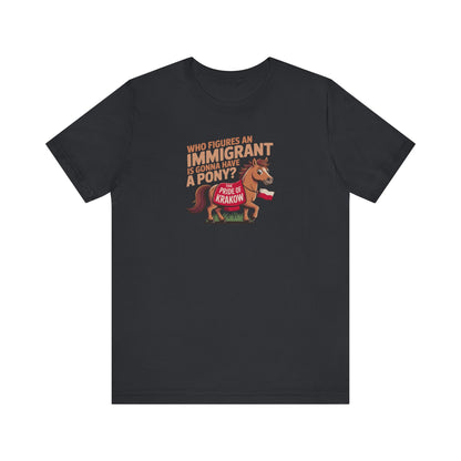 The Pride of Krakow — Seinfeld Retro Tee (Dark)