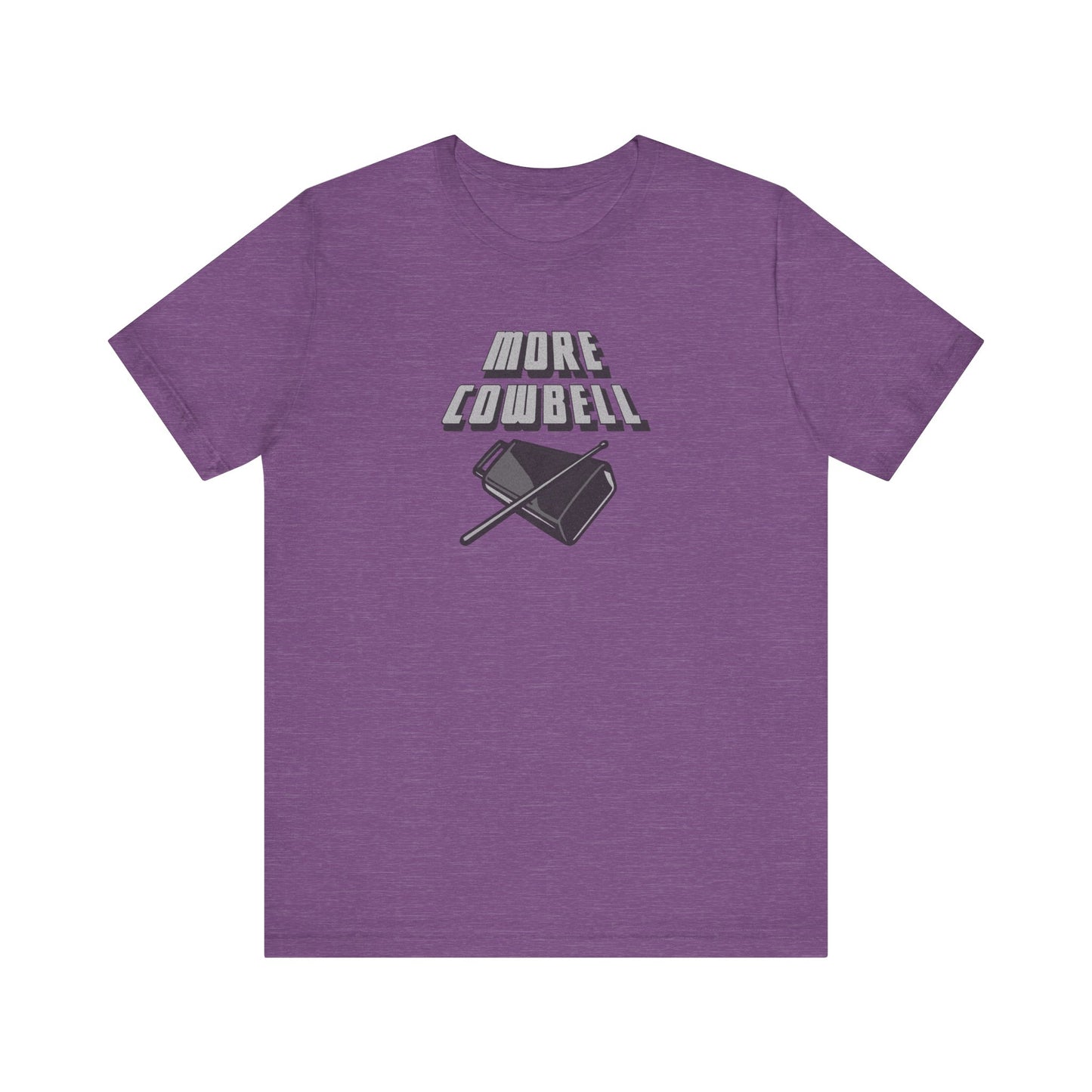 I Gotta Have More Cowbell! — SNL Sketch Retro Tee (Light)