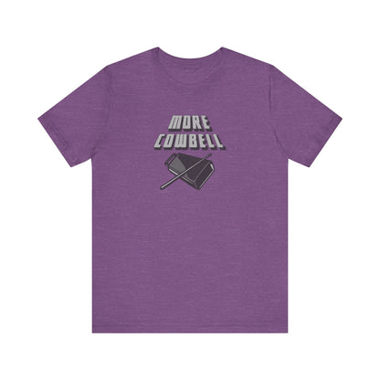 I Gotta Have More Cowbell! — SNL Sketch Retro Tee (Light)