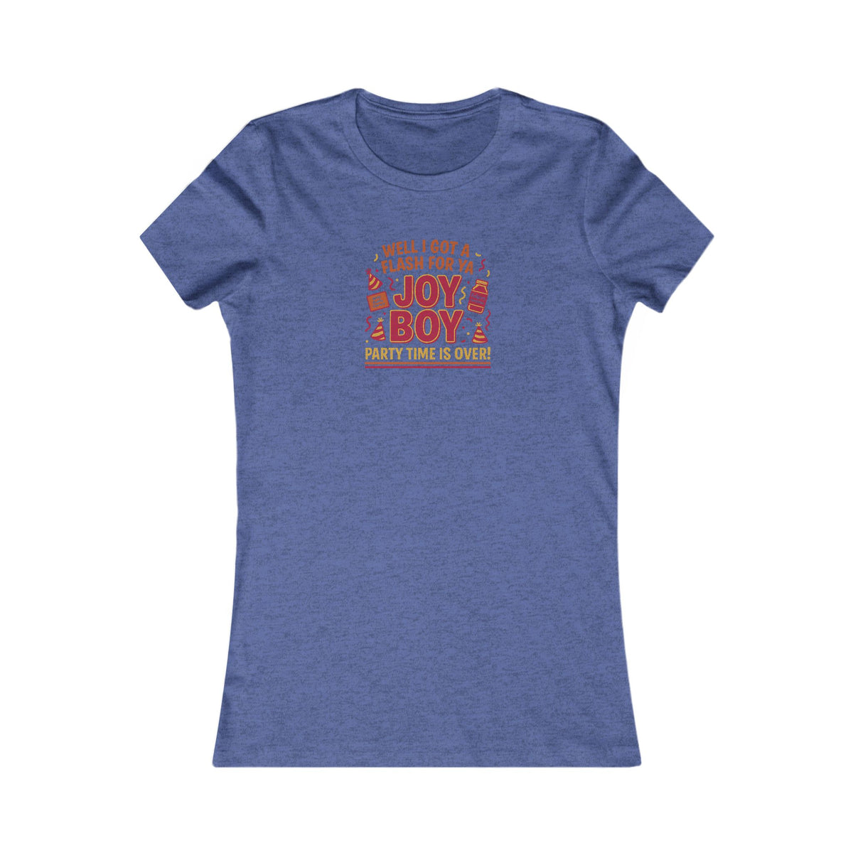 Joy Boy — Seinfeld Library Investigator Retro Women's Tee (Dark)
