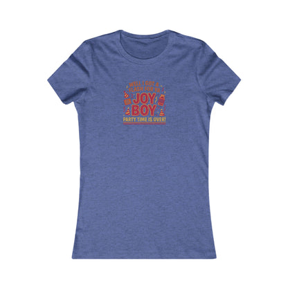 Joy Boy — Seinfeld Library Investigator Retro Women's Tee (Dark)