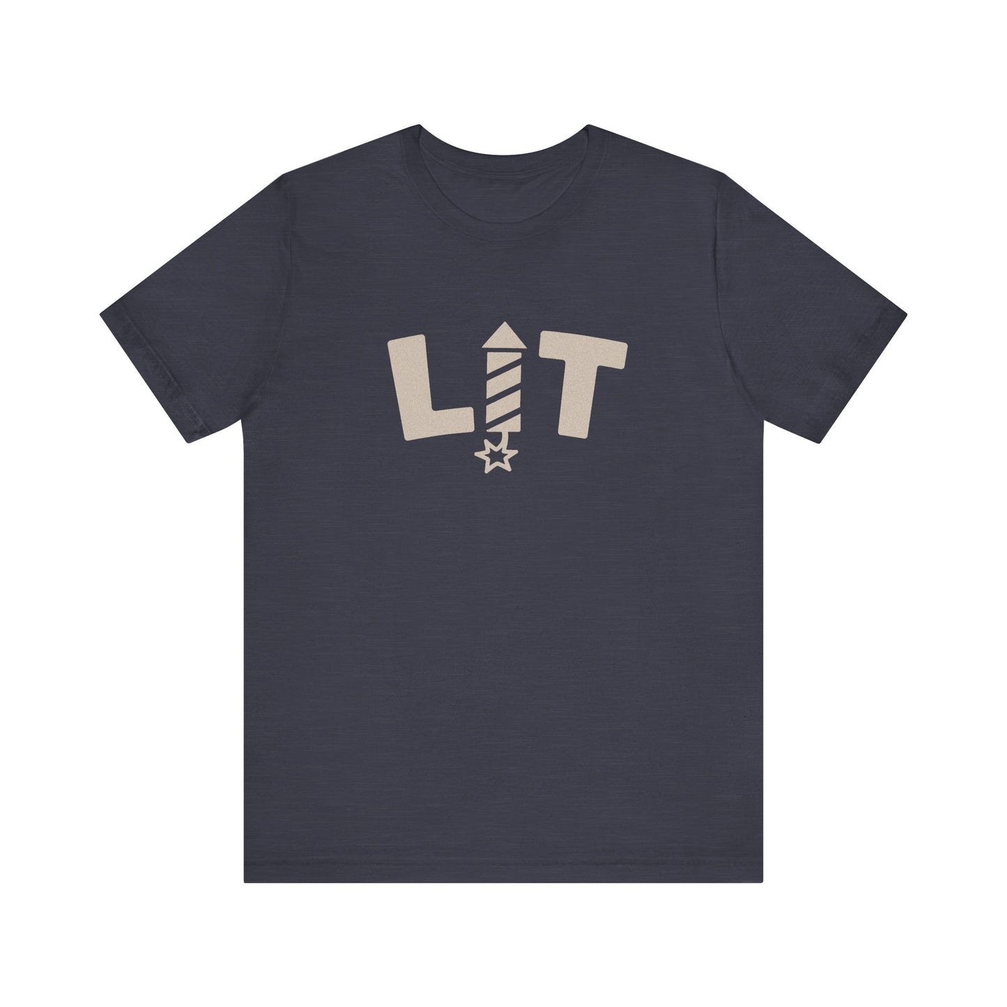 LIT Fireworks Shirt — Funny 4th of July Party Tee