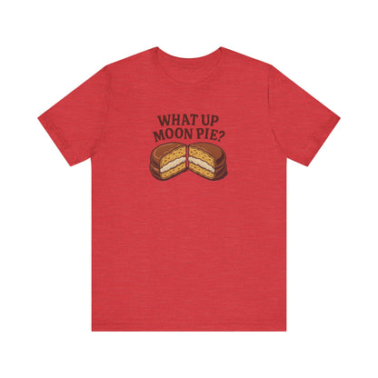 What Up, Moon Pie? — Big Bang Theory Retro Tee (Light)