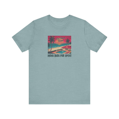 Del Boca Vista (Move Here For Spite!) — Seinfeld Retro Tee (Light)