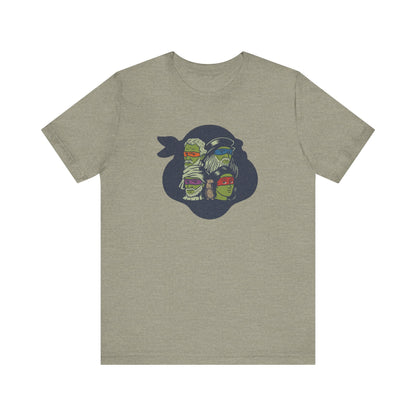 Renaissance Ninja Turtles — TMNT Retro Tee (Light)