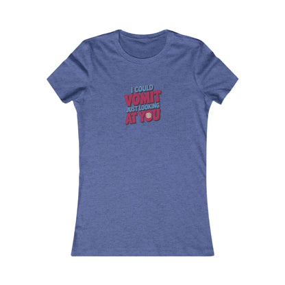 I Could Vomit Just Looking At You — Dorothy Zbornak Women's Tee (Dark)