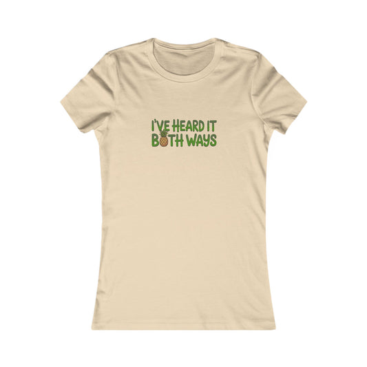 I’ve Heard It Both Ways — Psych Women's Tee (Light)