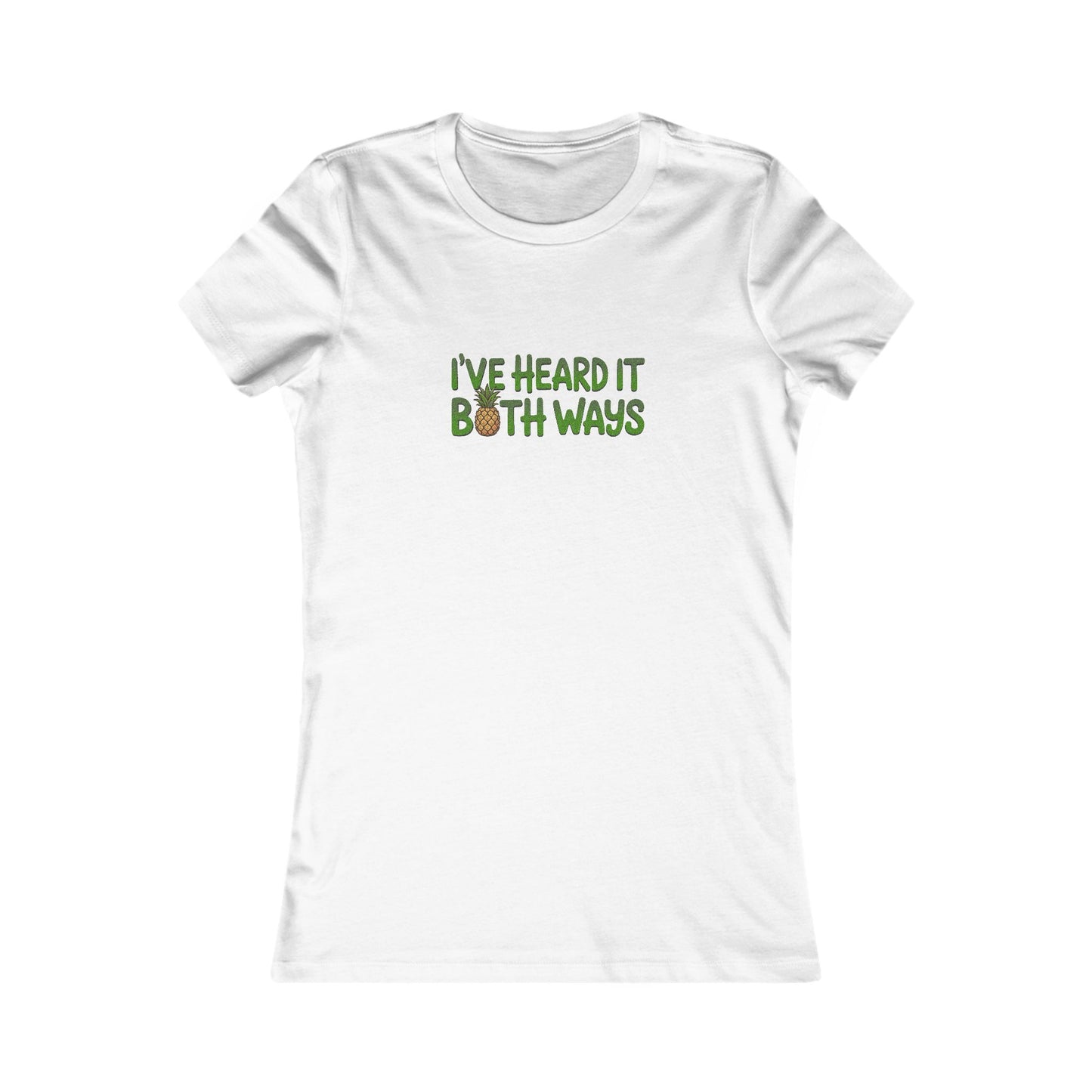 I’ve Heard It Both Ways — Psych Women's Tee (Light)