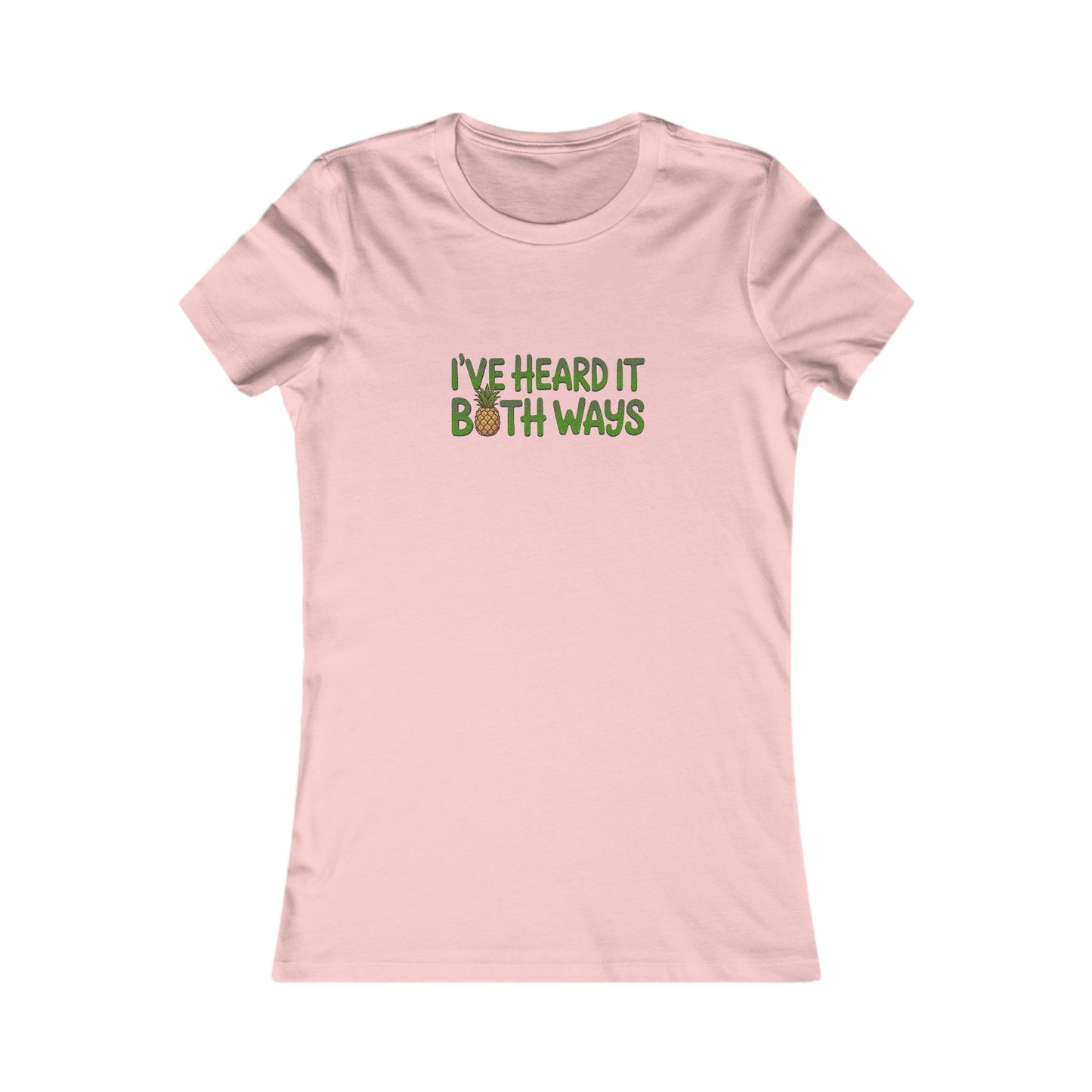 I’ve Heard It Both Ways — Psych Women's Tee (Light)