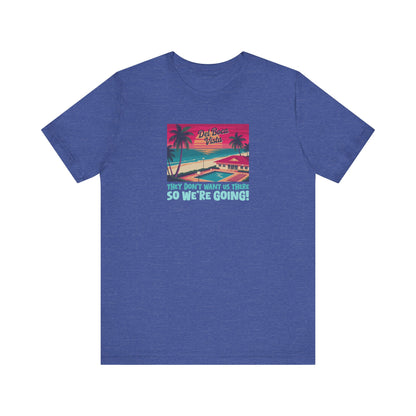 Del Boca Vista (We’re Going!) — Seinfeld Retro Tee (Dark)
