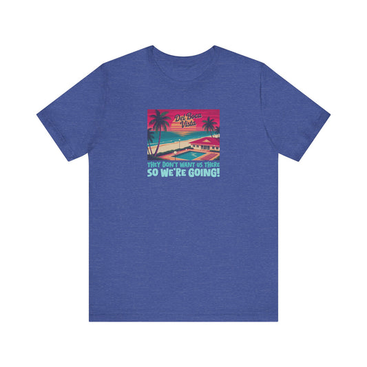 Del Boca Vista (We’re Going!) — Seinfeld Retro Tee (Dark)
