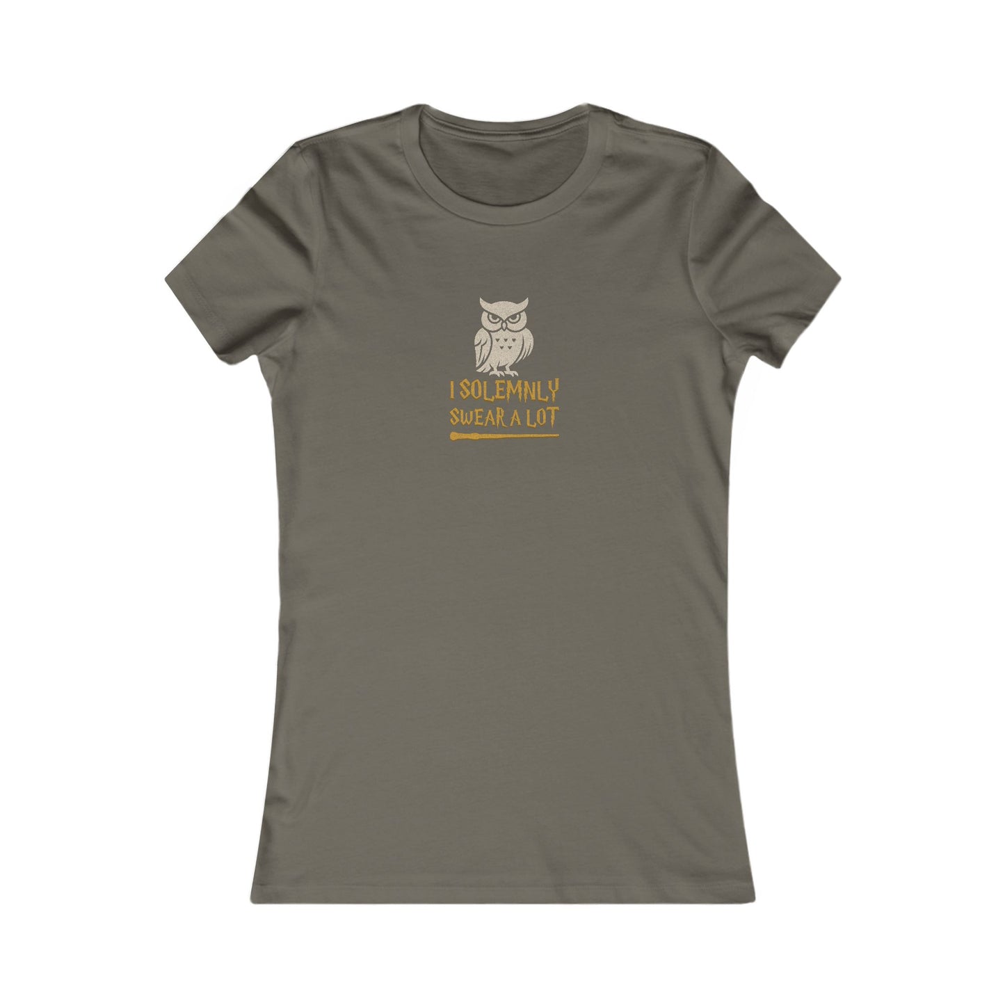 I Solemnly Swear a Lot — Harry Potter Women's Tee (Dark)