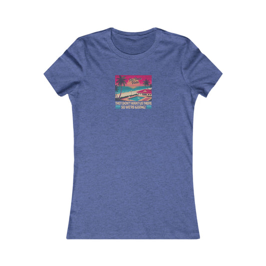 Del Boca Vista (We’re Going!) — Seinfeld Retro Women's Tee (Dark)