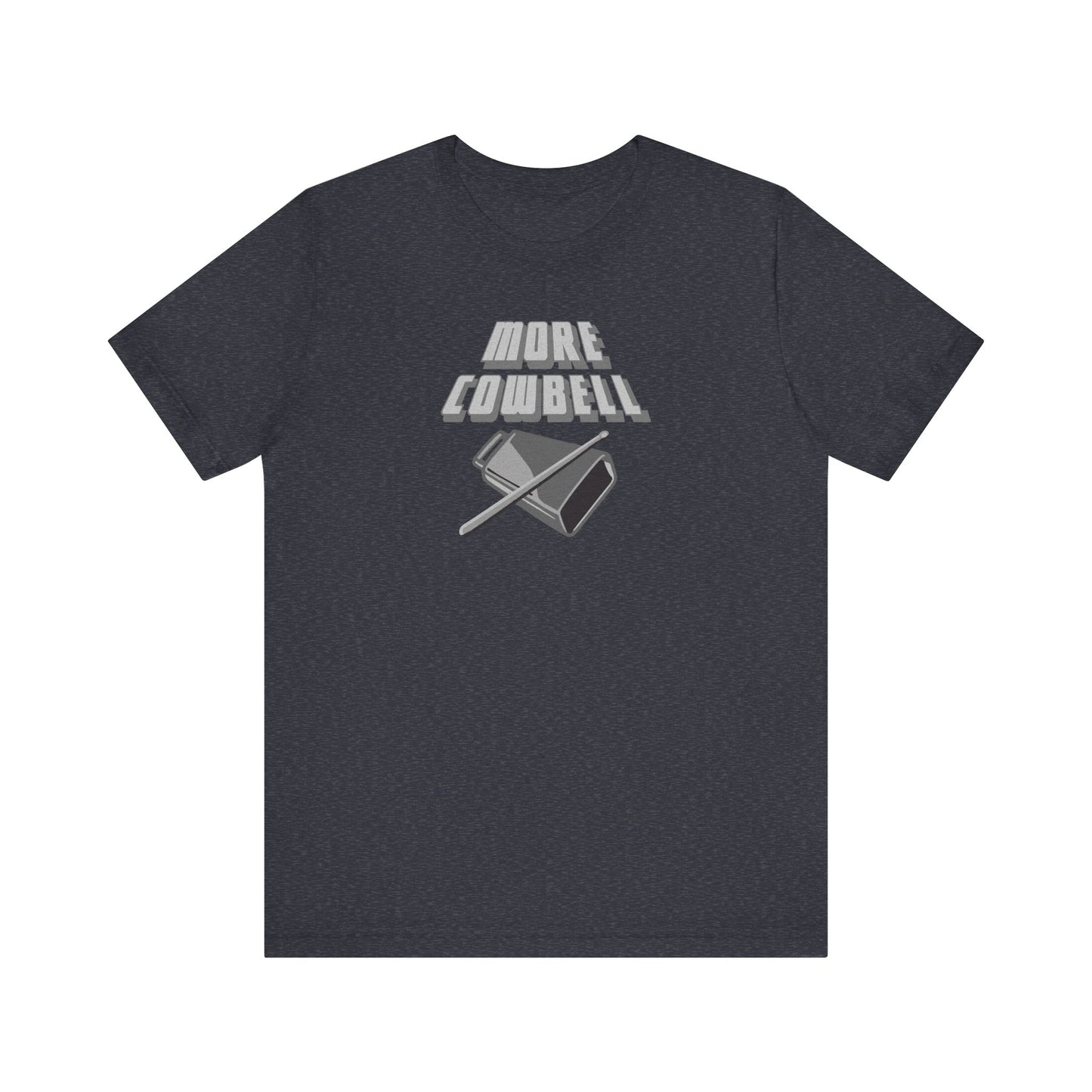 I Gotta Have More Cowbell! — SNL Sketch Retro Tee (Dark)