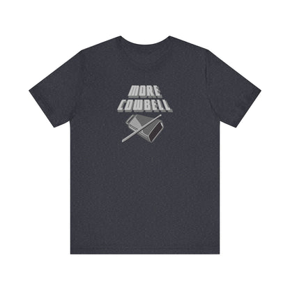 I Gotta Have More Cowbell! — SNL Sketch Retro Tee (Dark)