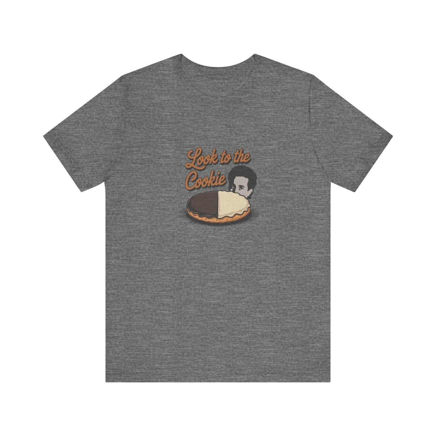 Look to the (Black-and-White) Cookie — Seinfeld Retro Tee (Light)