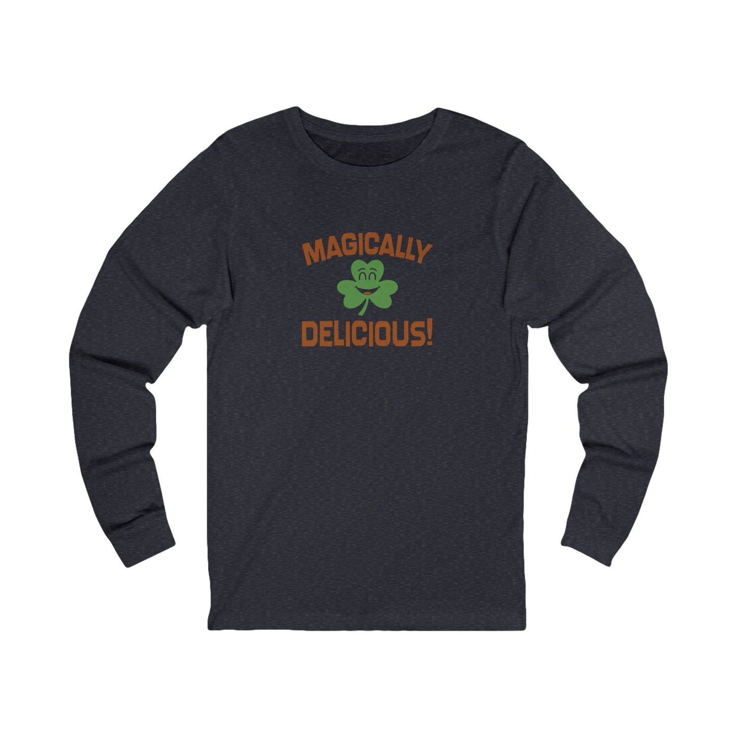 Magically Delicious — St. Patrick’s Retro Long Sleeve (Dark)