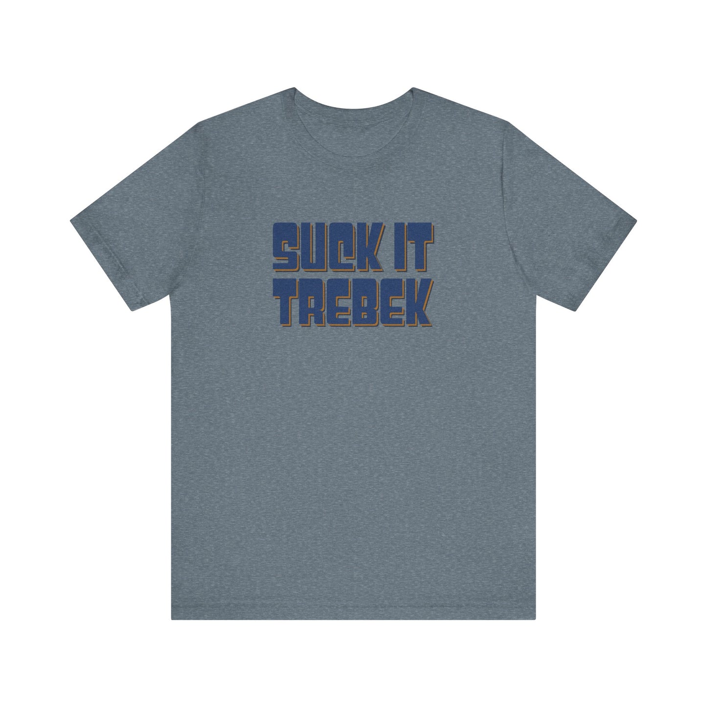 Suck It Trebek — SNL Celebrity Jeopardy Sketch Retro Tee (Light)