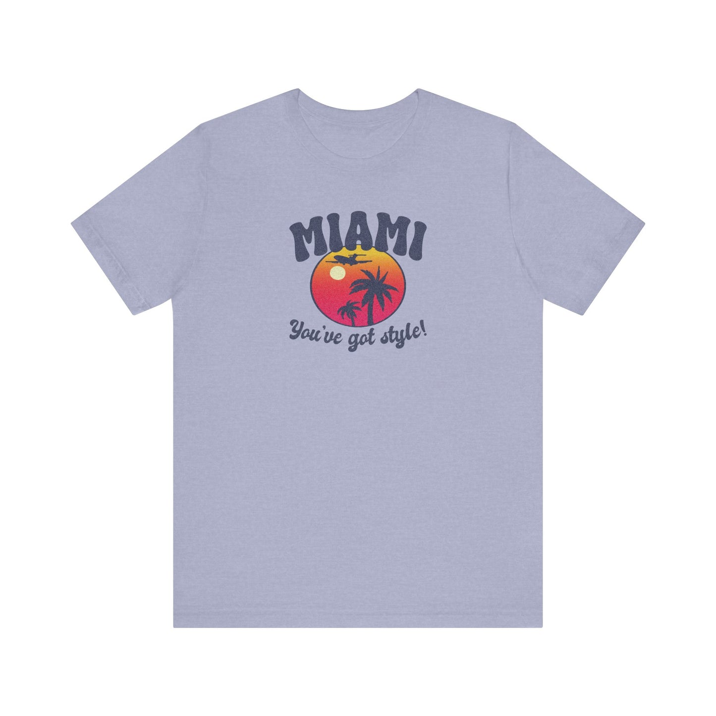 Miami, You've Got Style! — Golden Girls Retro Tee (Light)