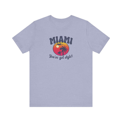 Miami, You've Got Style! — Golden Girls Retro Tee (Light)