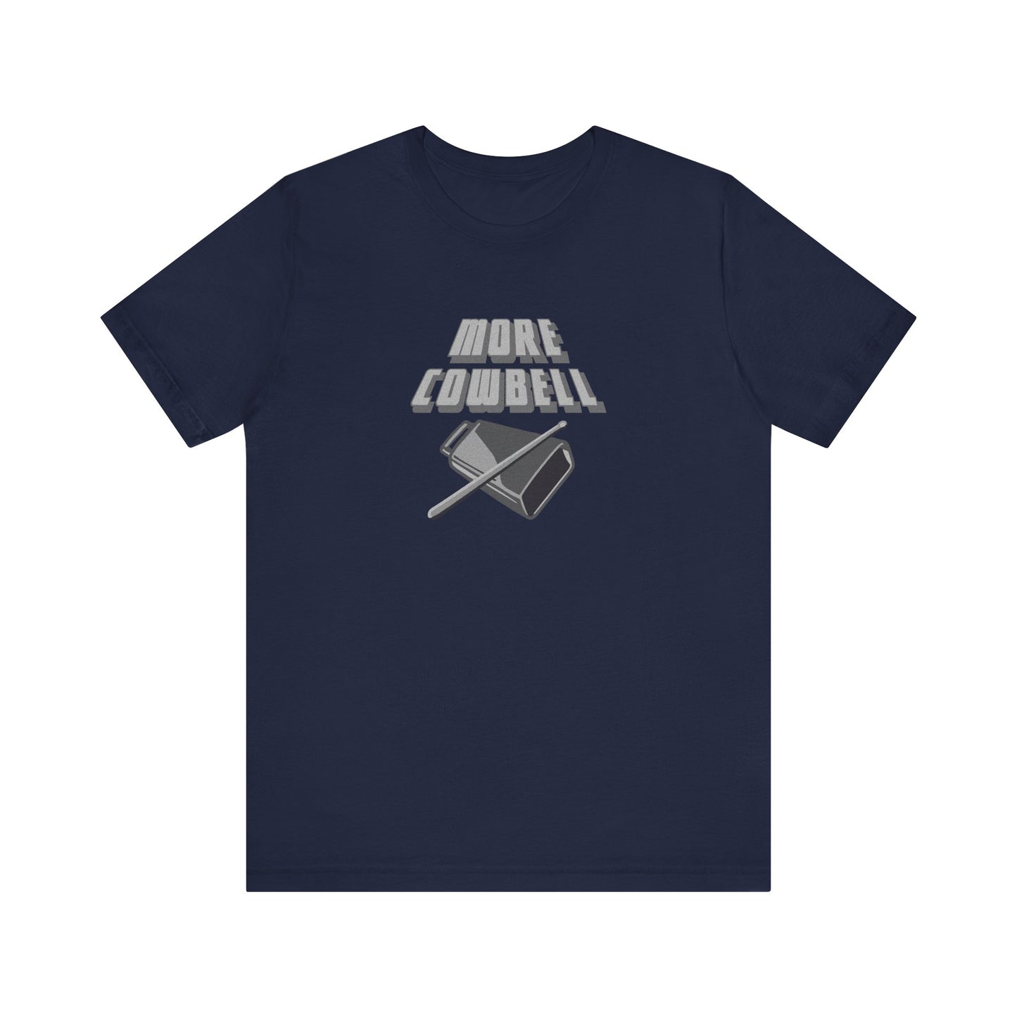 I Gotta Have More Cowbell! — SNL Sketch Retro Tee (Dark)