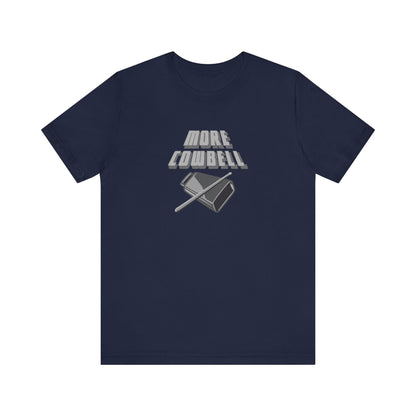 I Gotta Have More Cowbell! — SNL Sketch Retro Tee (Dark)