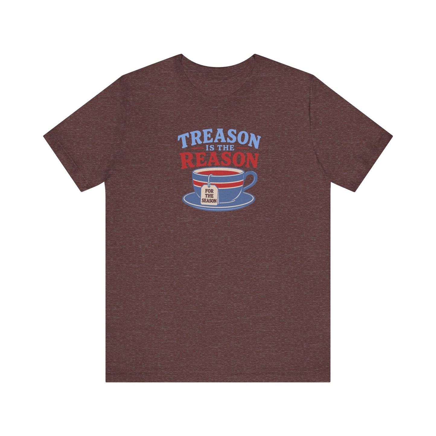 Traitorous Cup of Tea Shirt — Boston Tea Party History T-Shirt