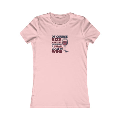 Big Glass Energy — Wine Lover Retro Women's Tee (Light)