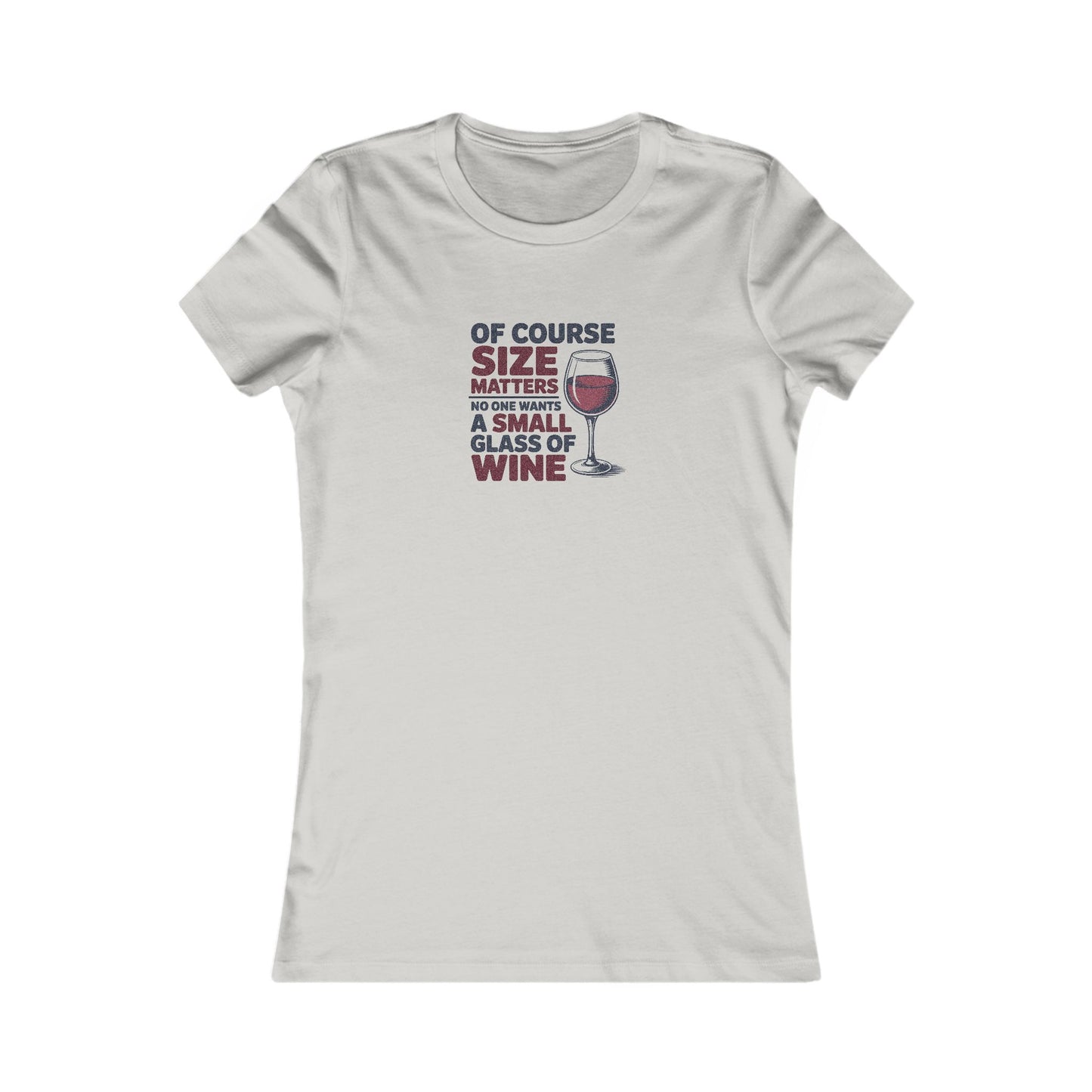 Big Glass Energy — Wine Lover Retro Women's Tee (Light)