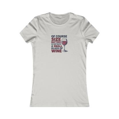 Big Glass Energy — Wine Lover Retro Women's Tee (Light)