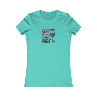 Big Glass Energy — Wine Lover Retro Women's Tee (Light)