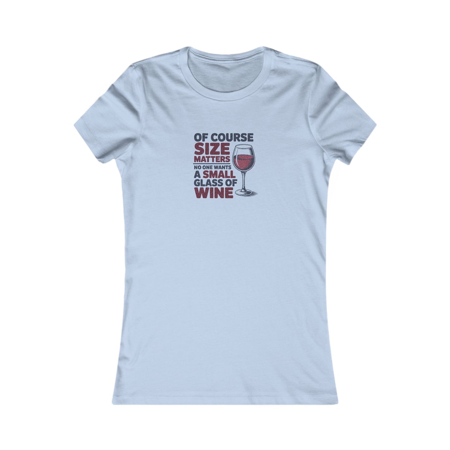 Big Glass Energy — Wine Lover Retro Women's Tee (Light)