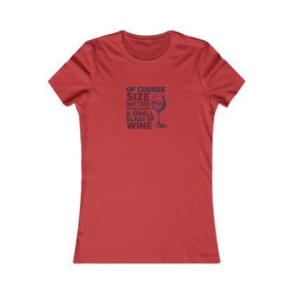 Big Glass Energy — Wine Lover Retro Women's Tee (Light)