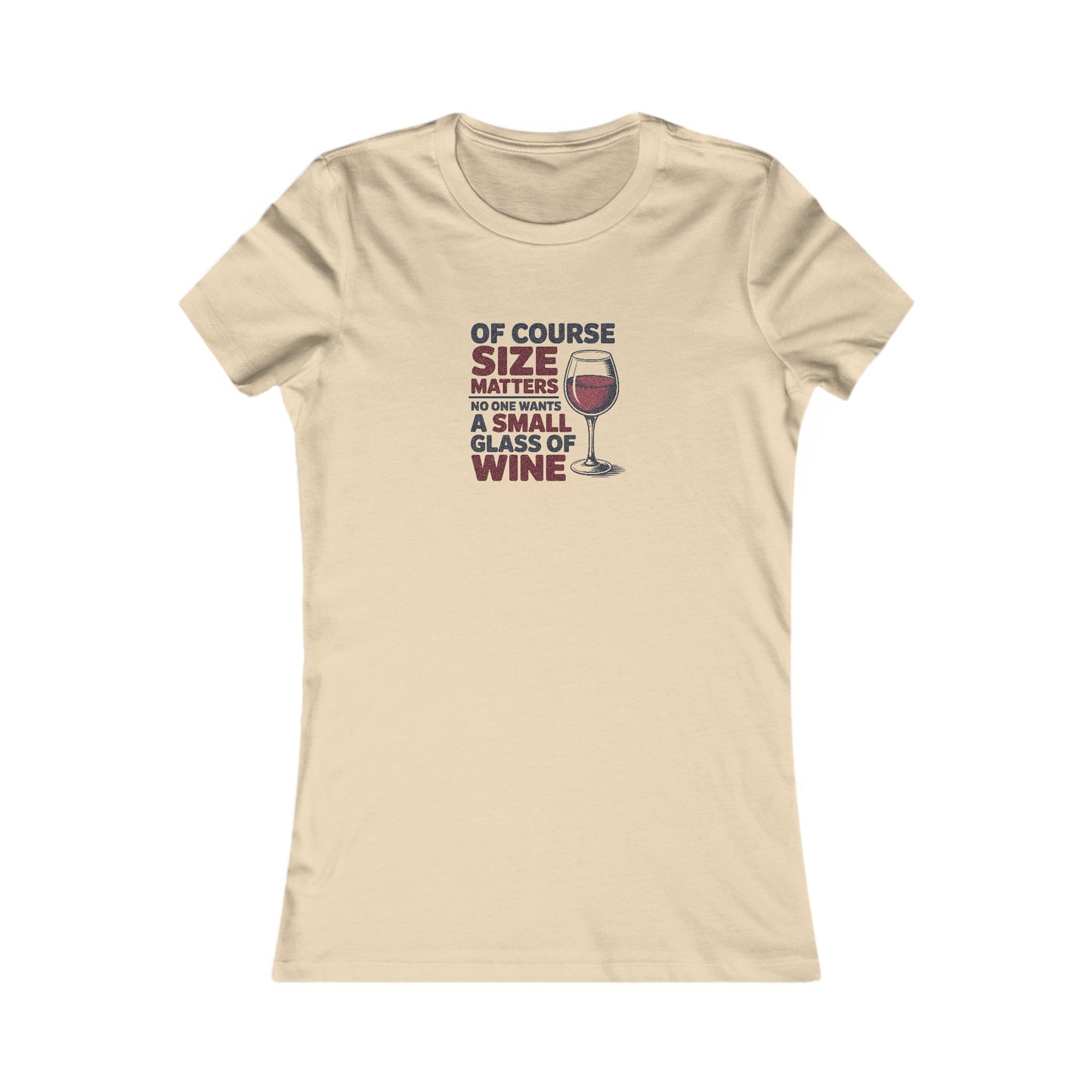 Big Glass Energy — Wine Lover Retro Women's Tee (Light)