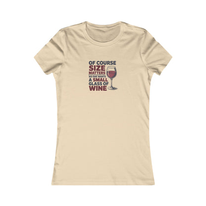Big Glass Energy — Wine Lover Retro Women's Tee (Light)