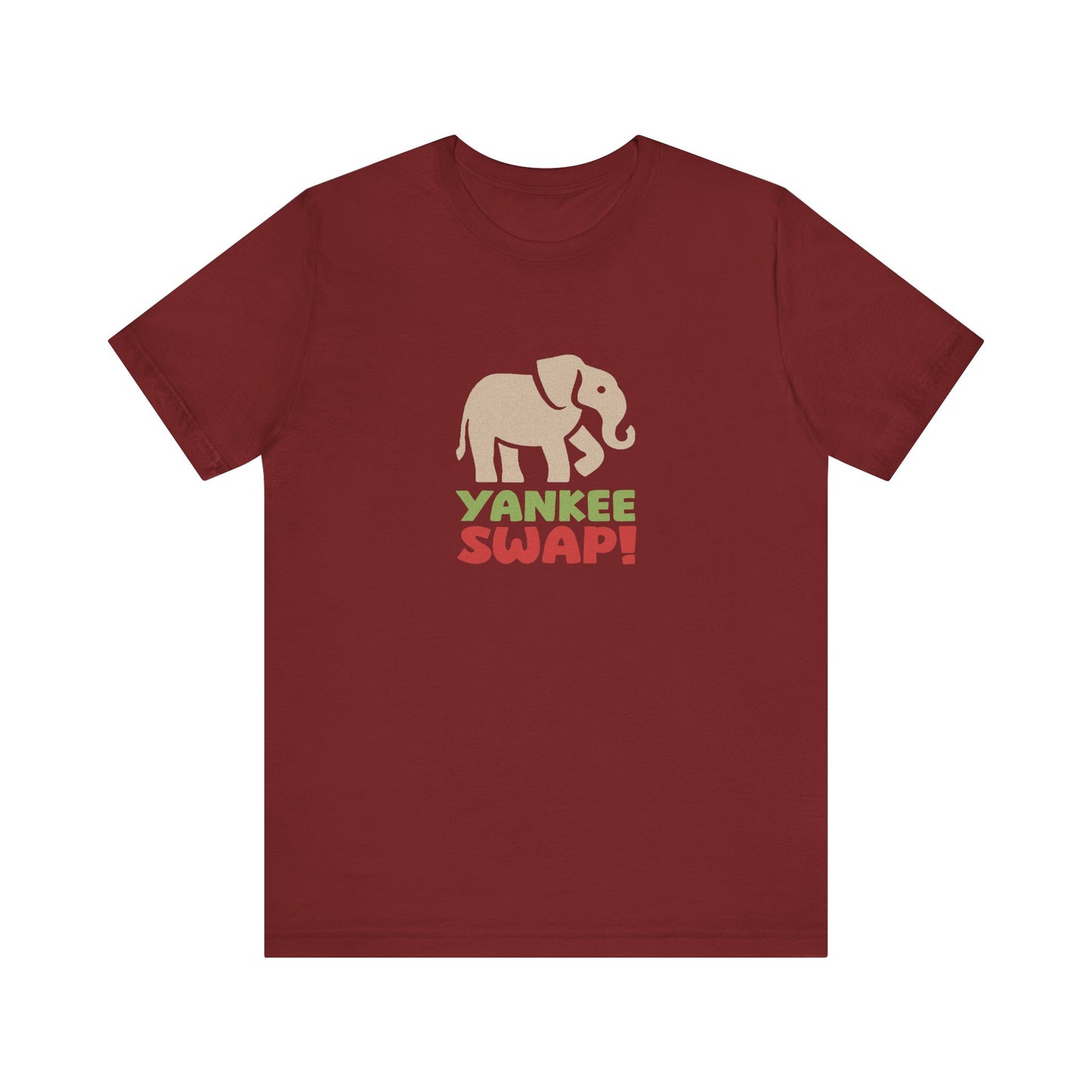 Yankee Swap! Christmas Party — Michael Scott Retro Tee (Dark)