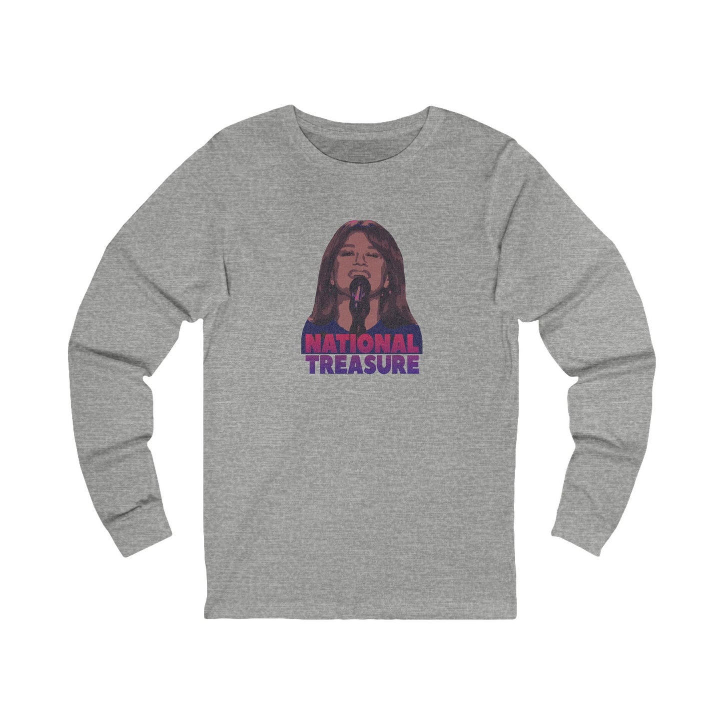 Kelly Clarkson: National Treasure — Kellyoke Long Sleeve (Light)