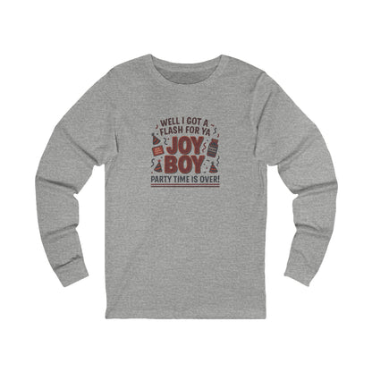 Joy Boy — Seinfeld Library Investigator Long Sleeve (Light)