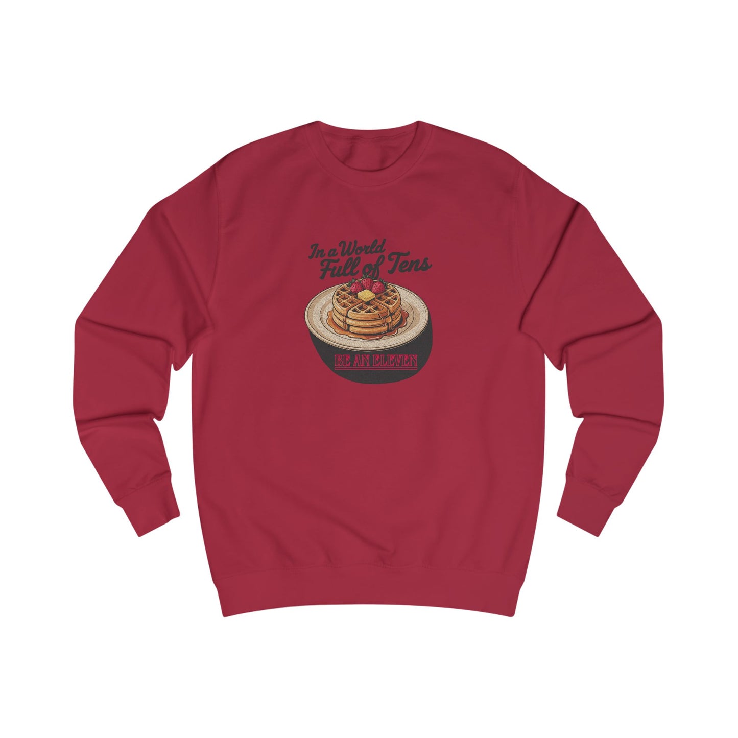 Be an Eleven — Stranger Things Retro Sweatshirt (Light)