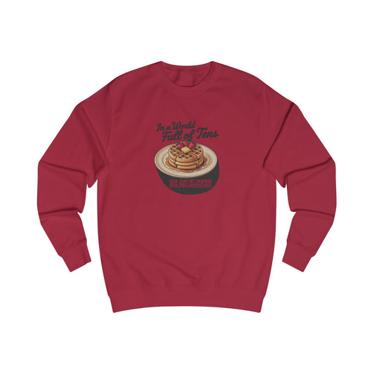 Be an Eleven — Stranger Things Retro Sweatshirt (Light)