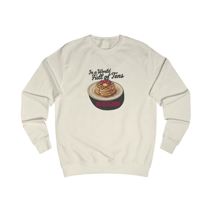 Be an Eleven — Stranger Things Retro Sweatshirt (Light)