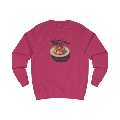 Be an Eleven — Stranger Things Retro Sweatshirt (Light)