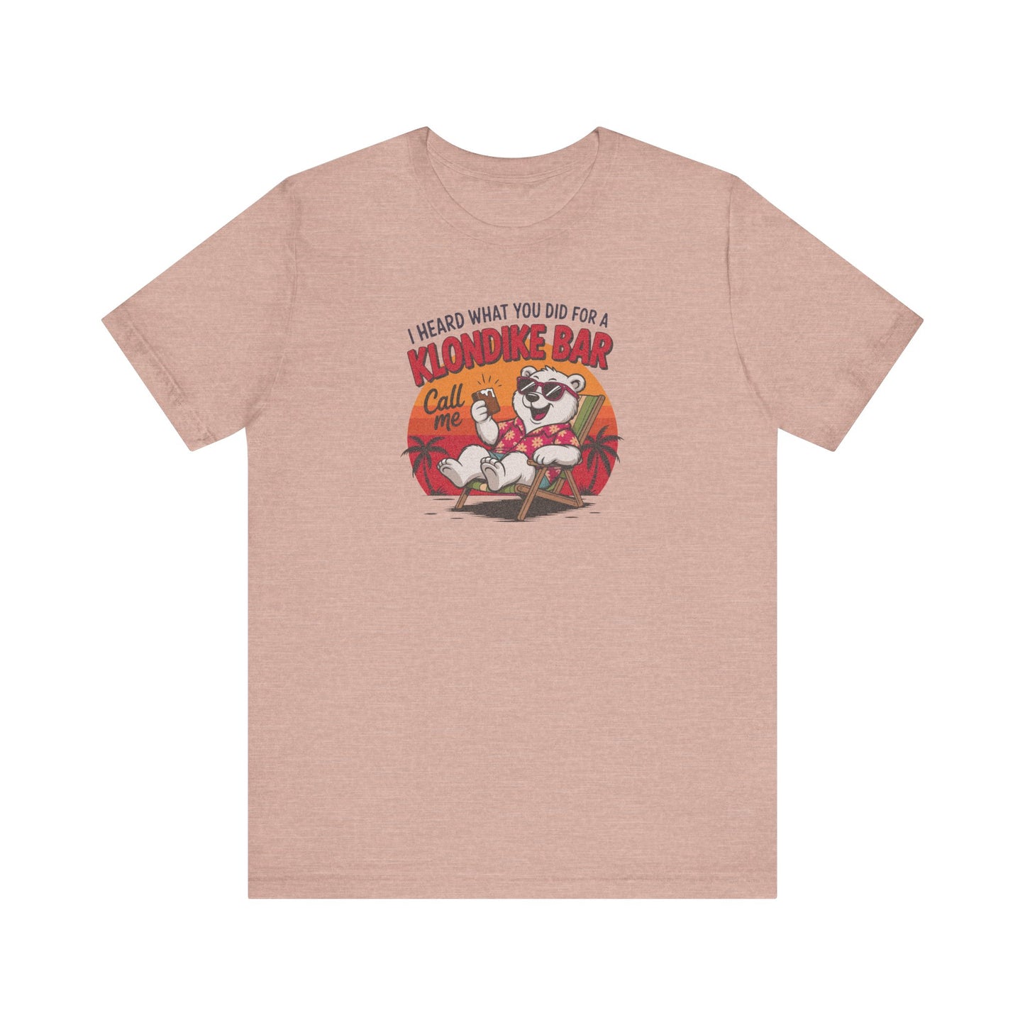 What You Did for a Klondike Bar — Retro Graphic Tee (Light)