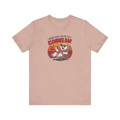 What You Did for a Klondike Bar — Retro Graphic Tee (Light)