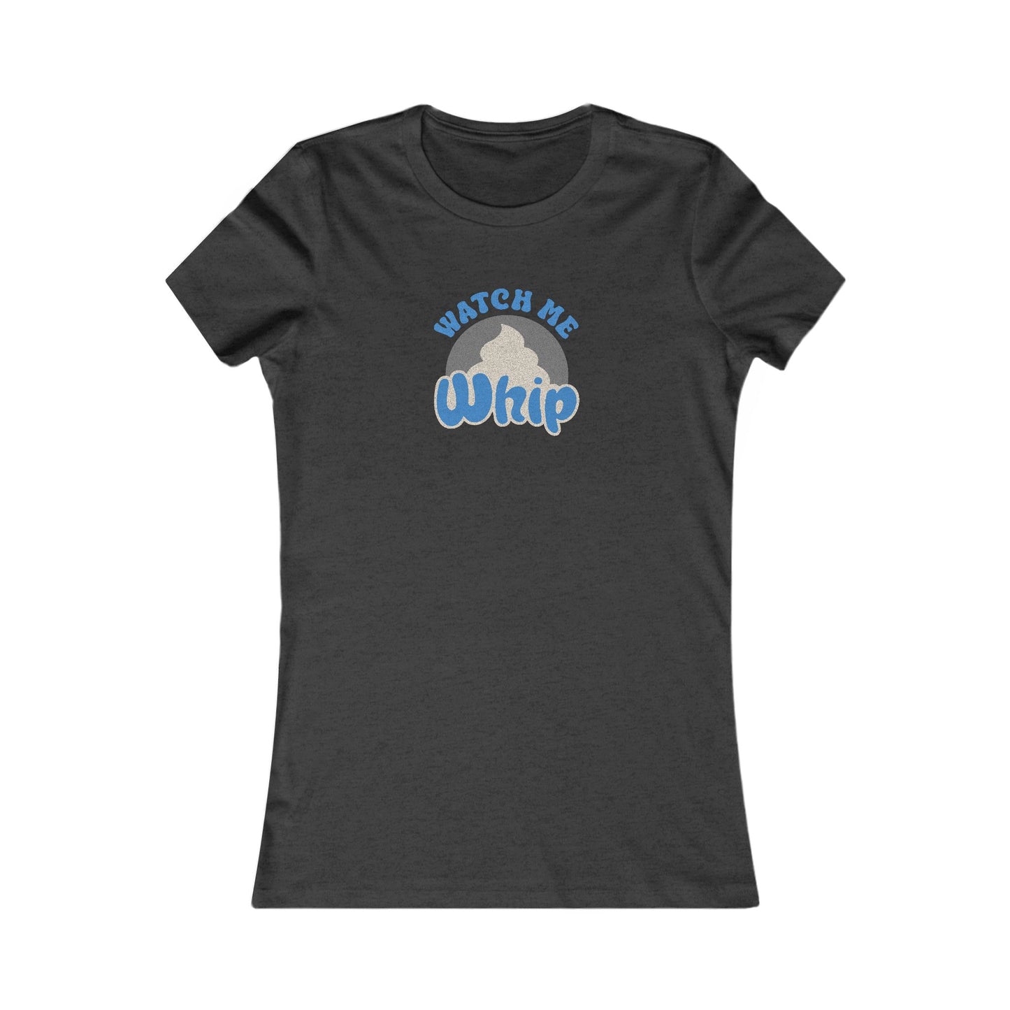 Watch Me Whip — Retro Thanksgiving Graphic Women's Tee (Dark)