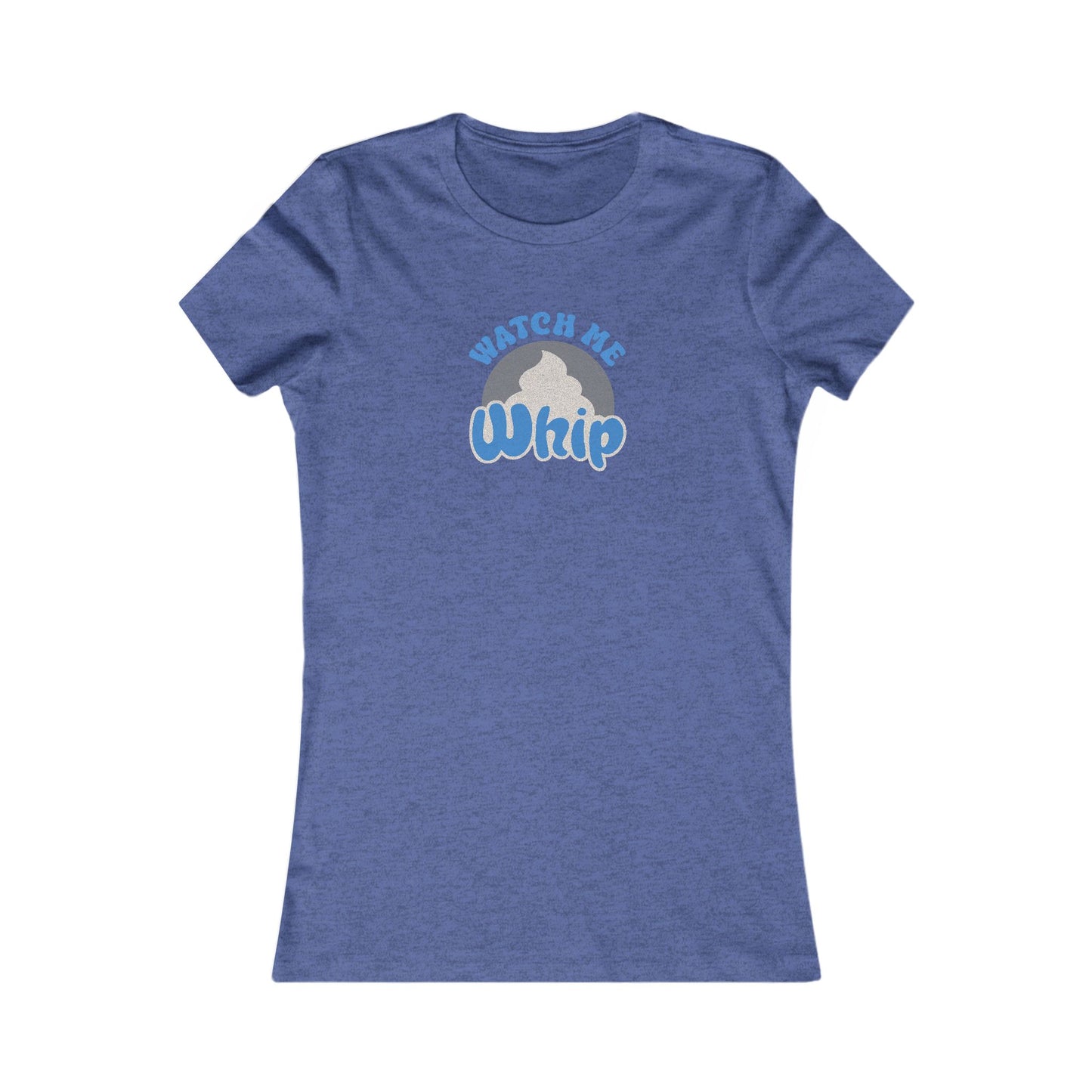 Watch Me Whip — Retro Thanksgiving Graphic Women's Tee (Dark)
