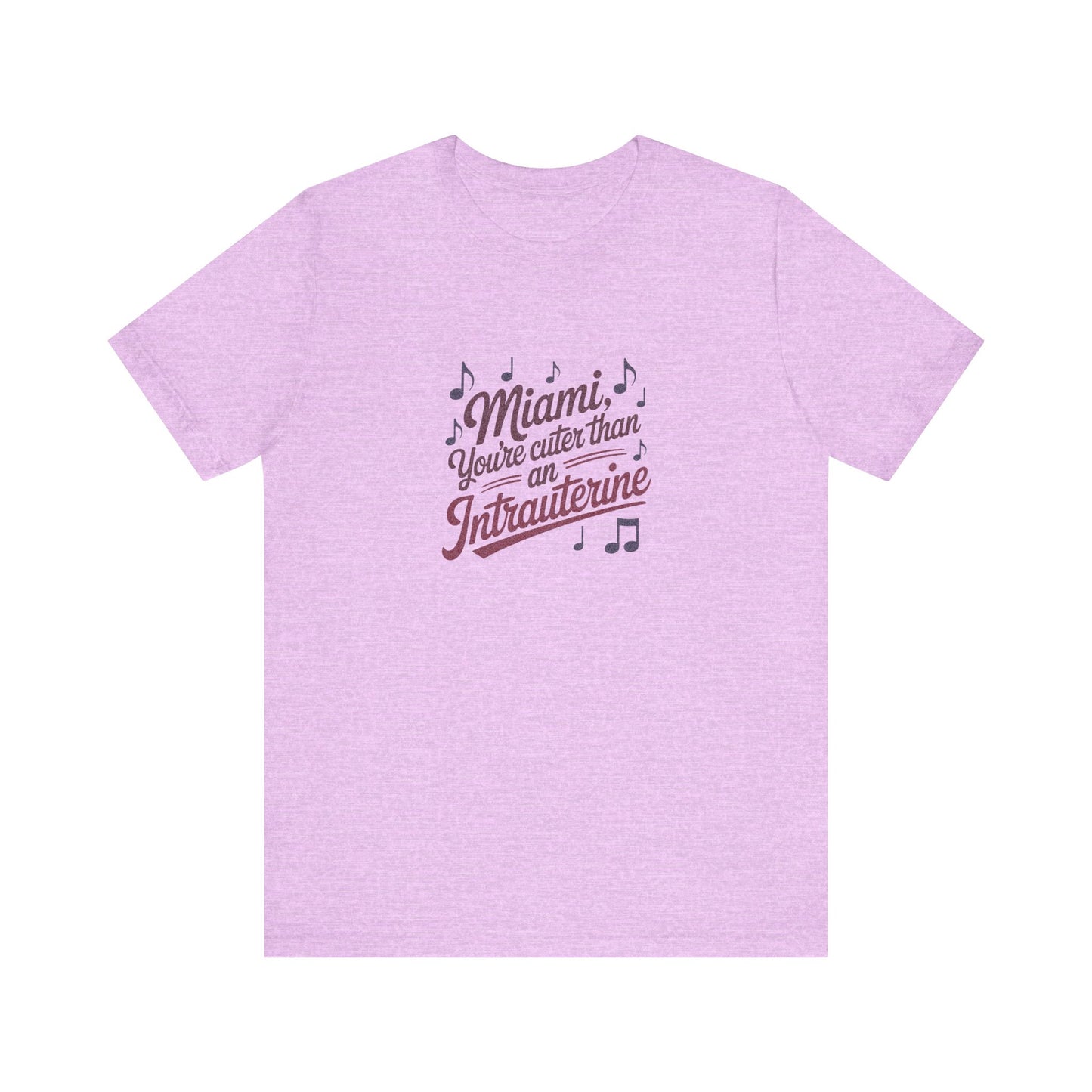 Cuter Than An Intrauterine — Golden Girls Retro Tee (Light)