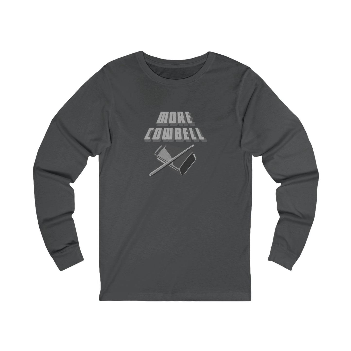 I Gotta Have More Cowbell! — SNL Sketch Retro Long Sleeve (Dark)