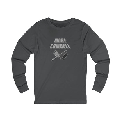 I Gotta Have More Cowbell! — SNL Sketch Retro Long Sleeve (Dark)
