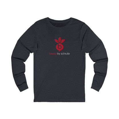 Beets by Schrute Parody Brand — The Office Long Sleeve (Dark)
